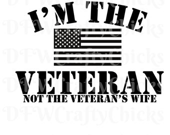 Female Veteran SVG, Lady Veteran Svg, military Svg, veteran Svg, patriot Svg, sailor Svg, soldier Svg, silhouette, Cricut