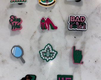 alpha kappa alpha jibbitz