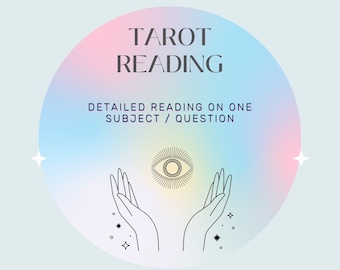 Ask Tarot - Detailed reading to a question of your choice