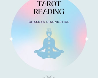 Chakras diagnostic: Tarot reading