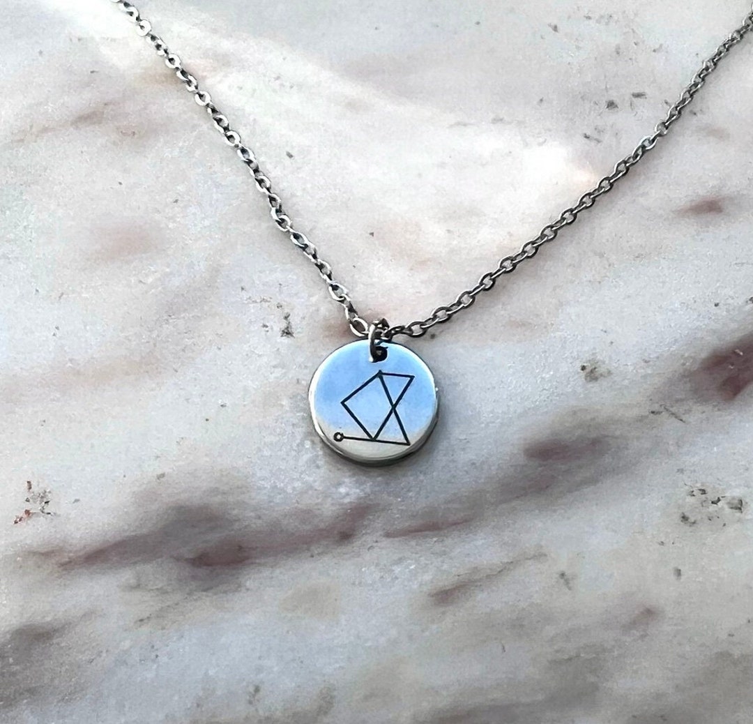 Sigil Agrat Bat Mahlat Igrat Agerath Aggereth Pendant Occult Necklace ...