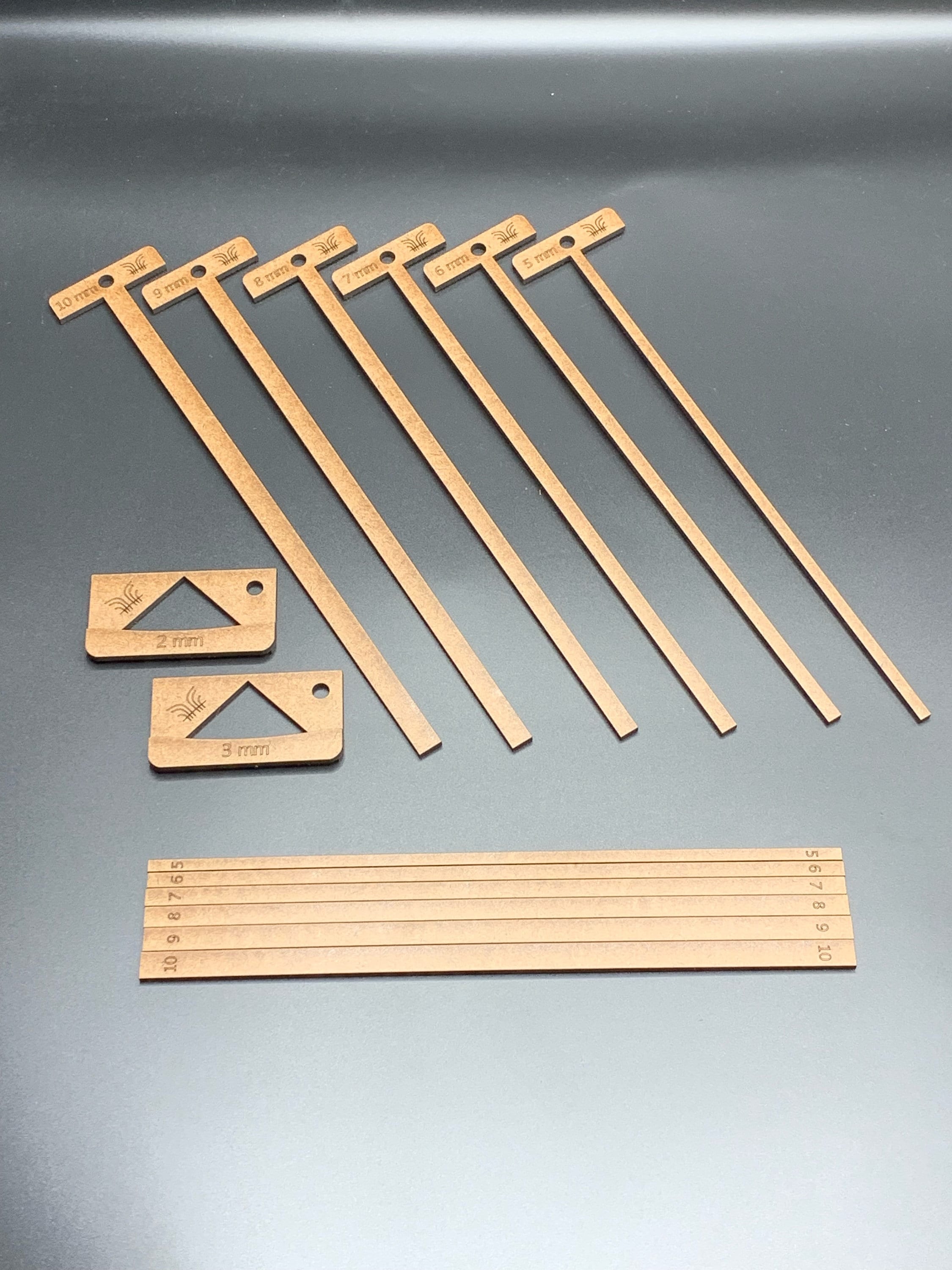 Set of Book Binding Tools for Making Covers (METRIC) | Book Covers ...
