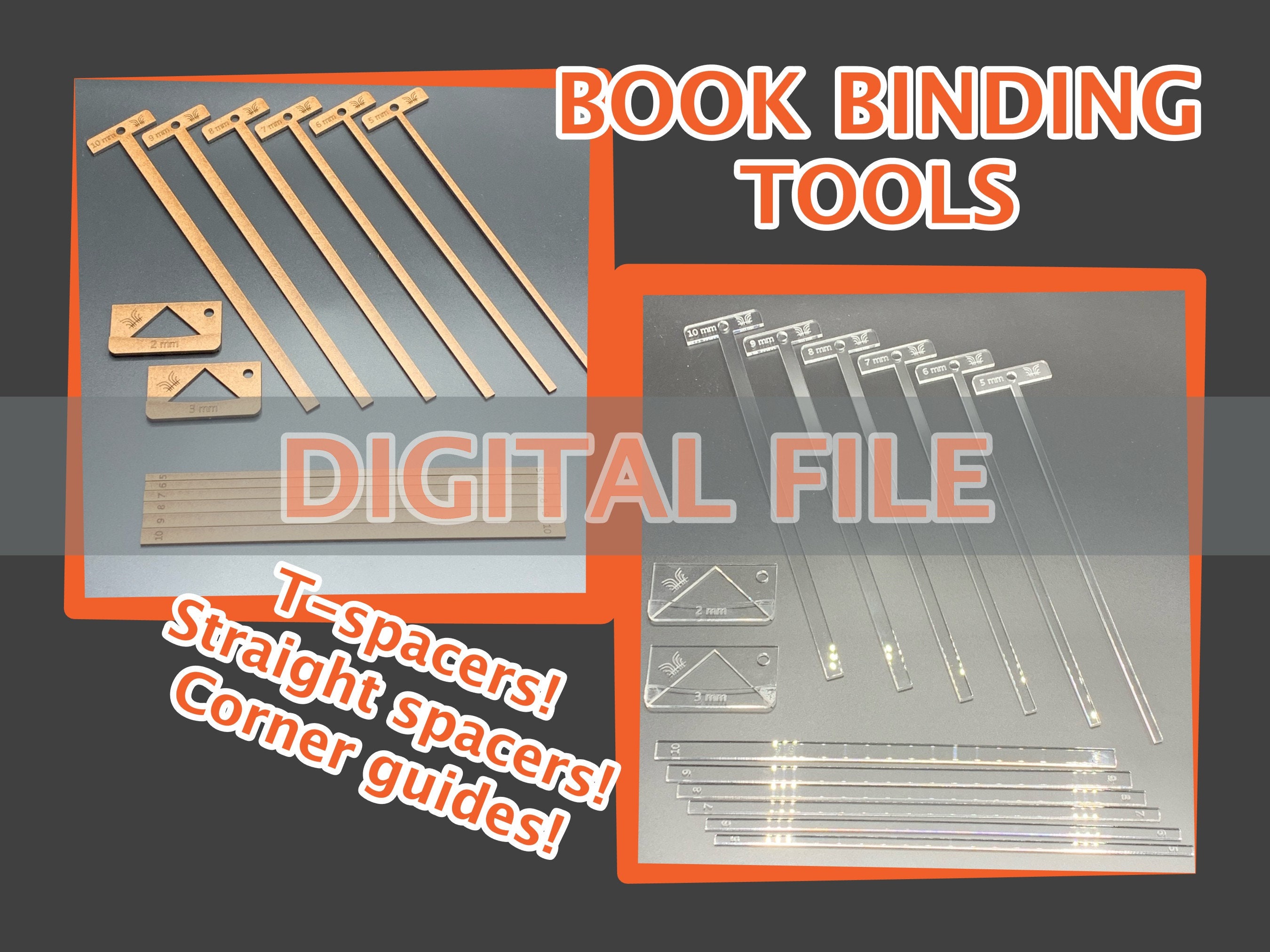 Bookbinding Kit Complete French Link Stitch Bookbinding Kit With