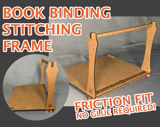 Bookbinding Sewing Frame, Book Sewing Frame Medium Etsy