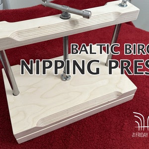 Book Binding Nipping Press | Baltic Birch Press | Handmade Nipping Press | Book Press | Paper Press