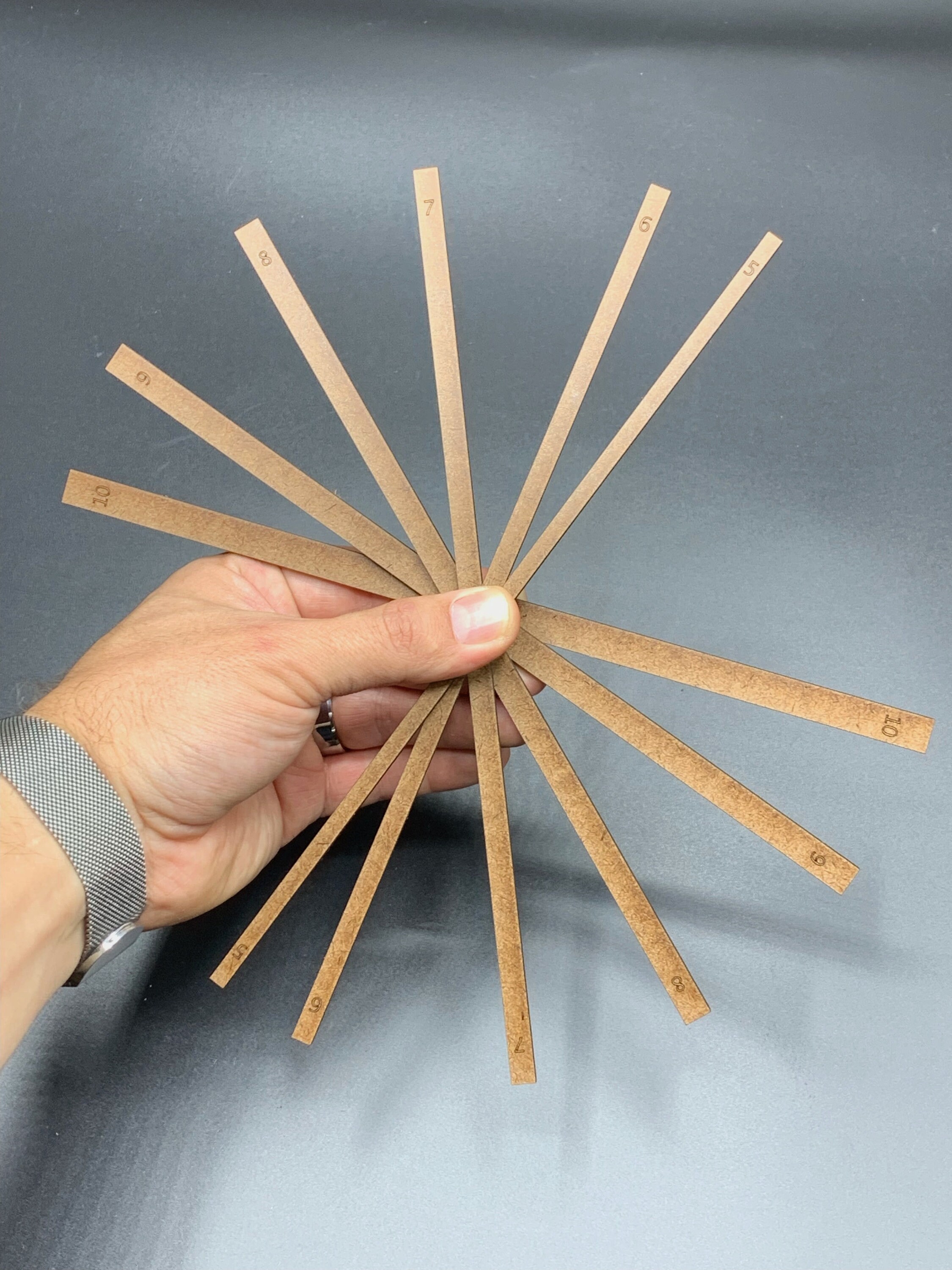 Set of Book Binding Tools for Making Covers (METRIC) | Book Covers ...