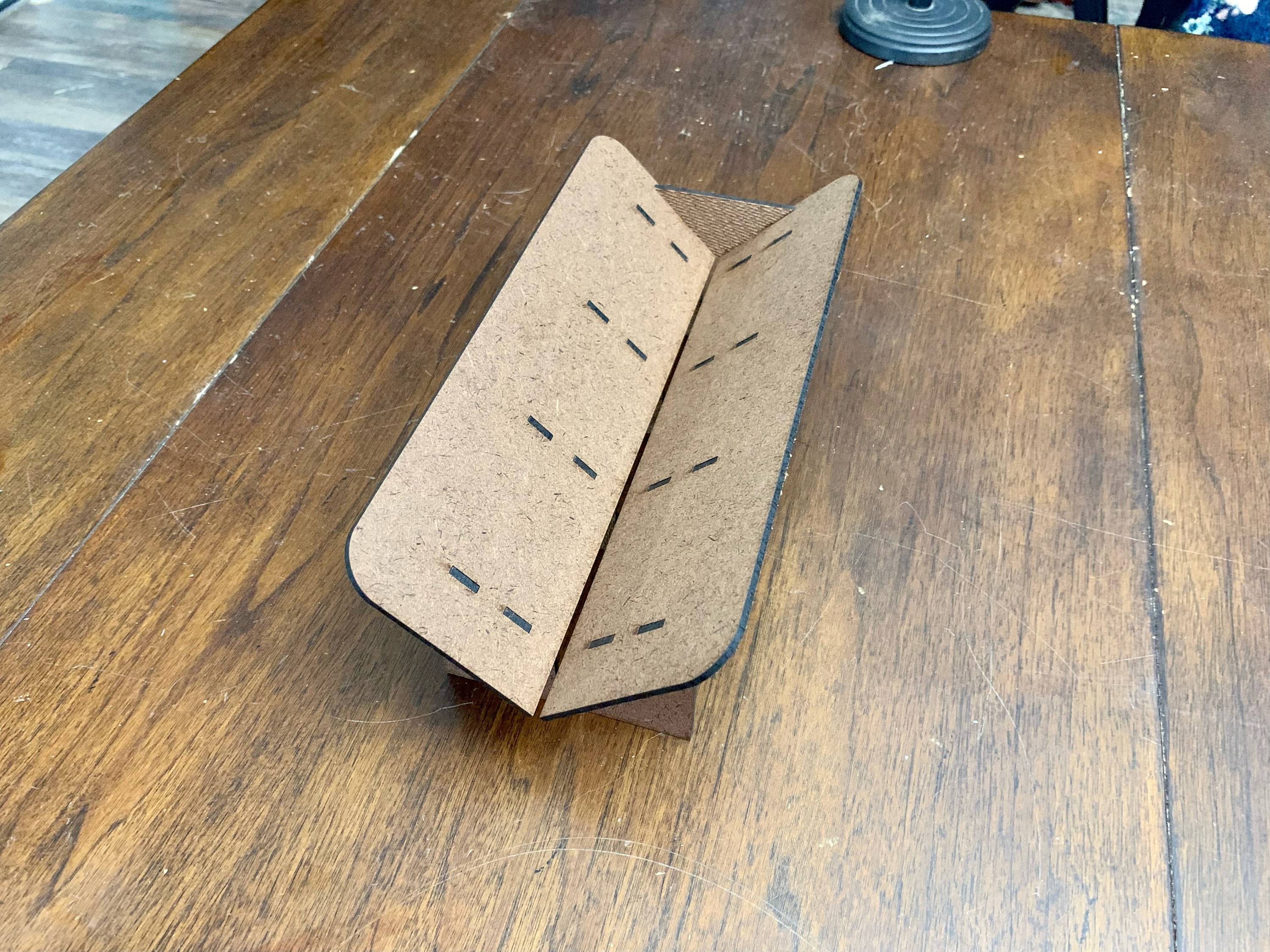 Book Cradle Digital File Laser SVG Book Binding Etsy