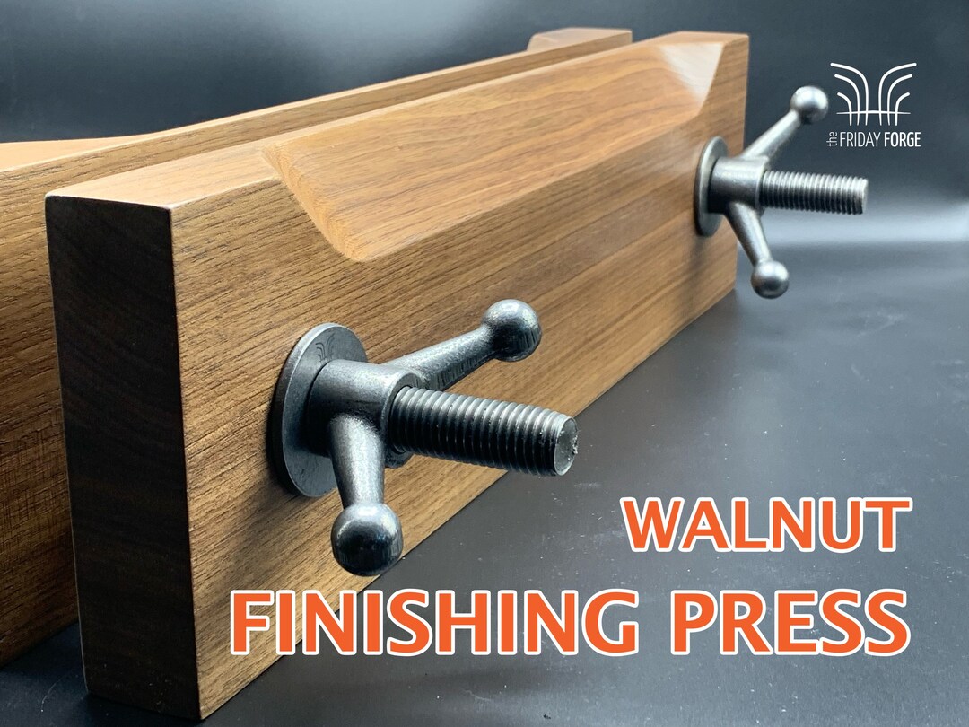 Book Binding Finishing Press Premium Walnut Press Handmade Finishing