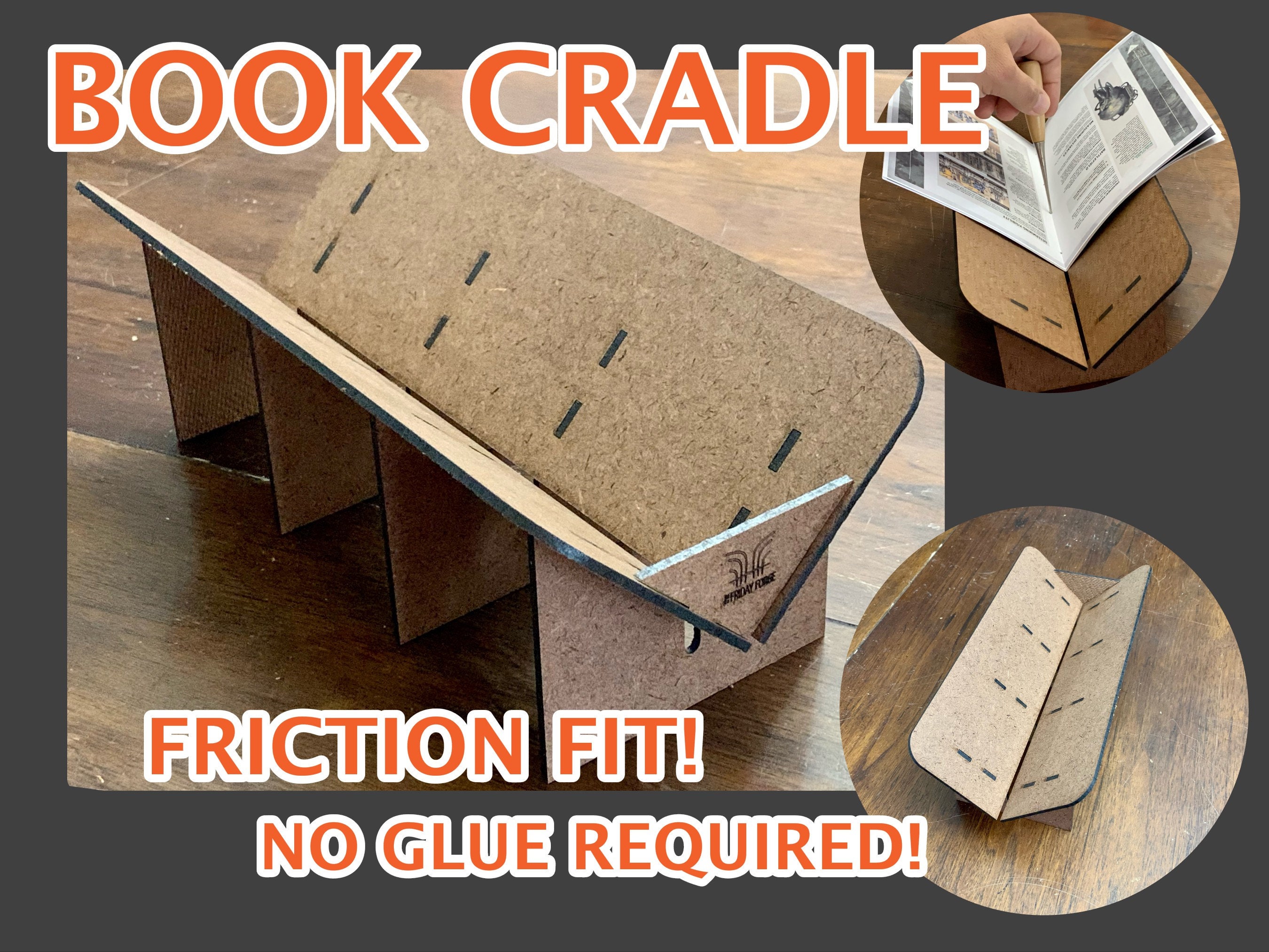 Bookbinding Set #3B: Section Punching Cradle Type B + Corner Cutting J –  iBookBindingStore