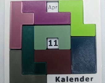 Kalender-Puzzle