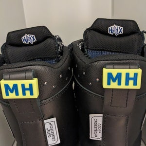 Schilder für Rettungsdienst Schuhe Bild 1