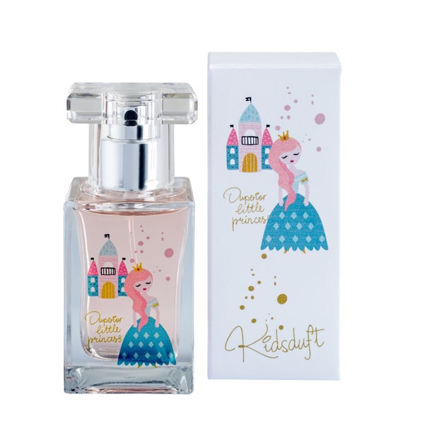Kinder Parfum Kleine Prinzessin, 30ml, im hochwertigen Glasflakon als tolle Geschenkidee für Mädchen
