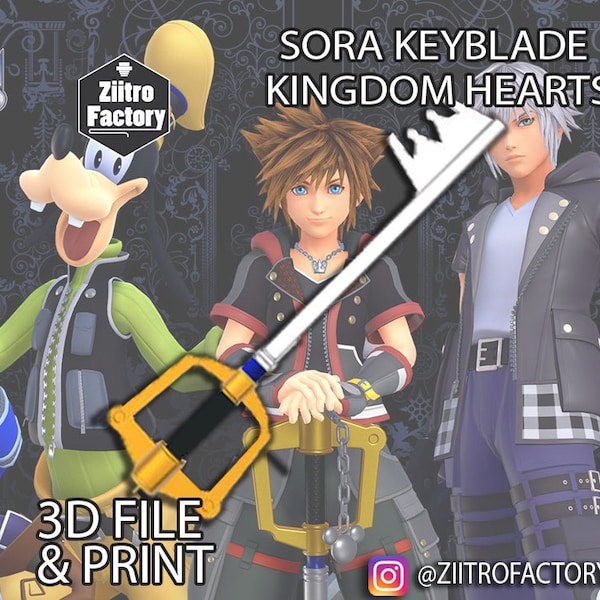 KEYBLADE - Kingdom Hearts