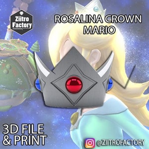 Peach - Rosalina - Daisy Crown - Cosplay