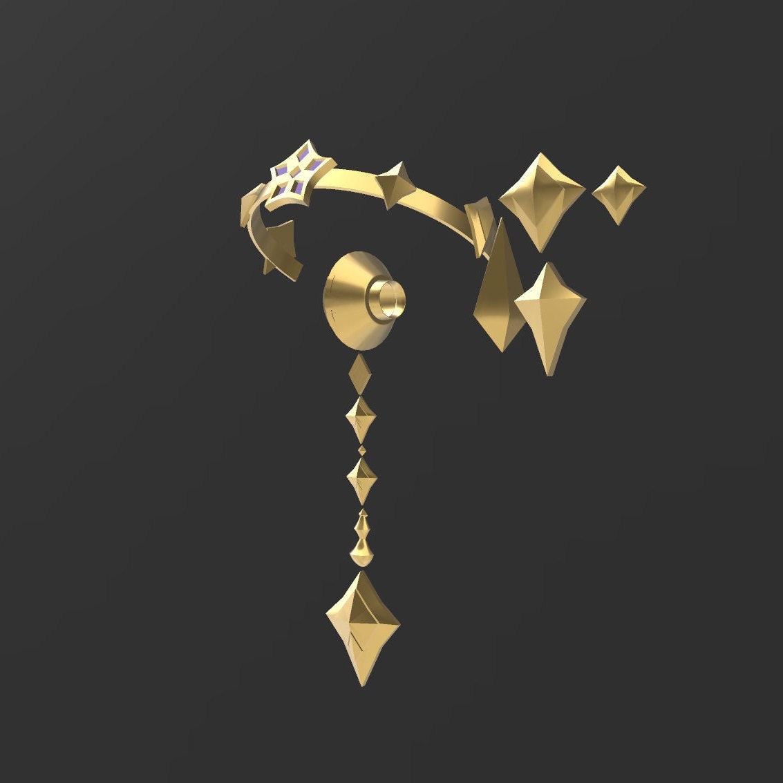 3DFILE LAYLA Accessories GENSHIN IMPACT Etsy