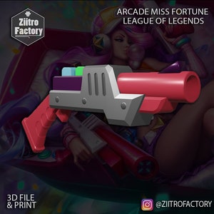 Miss Fortune Arcade - 3D MODEL