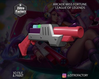 Miss Fortune Arcade - MODEL 3D