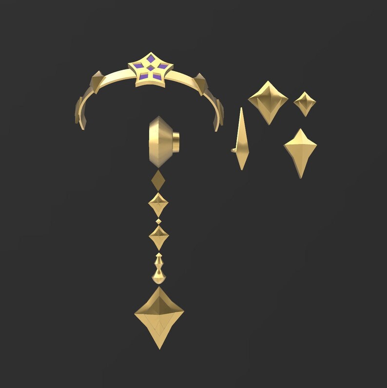 LAYLA Accessories GENSHIN IMPACT Etsy UK