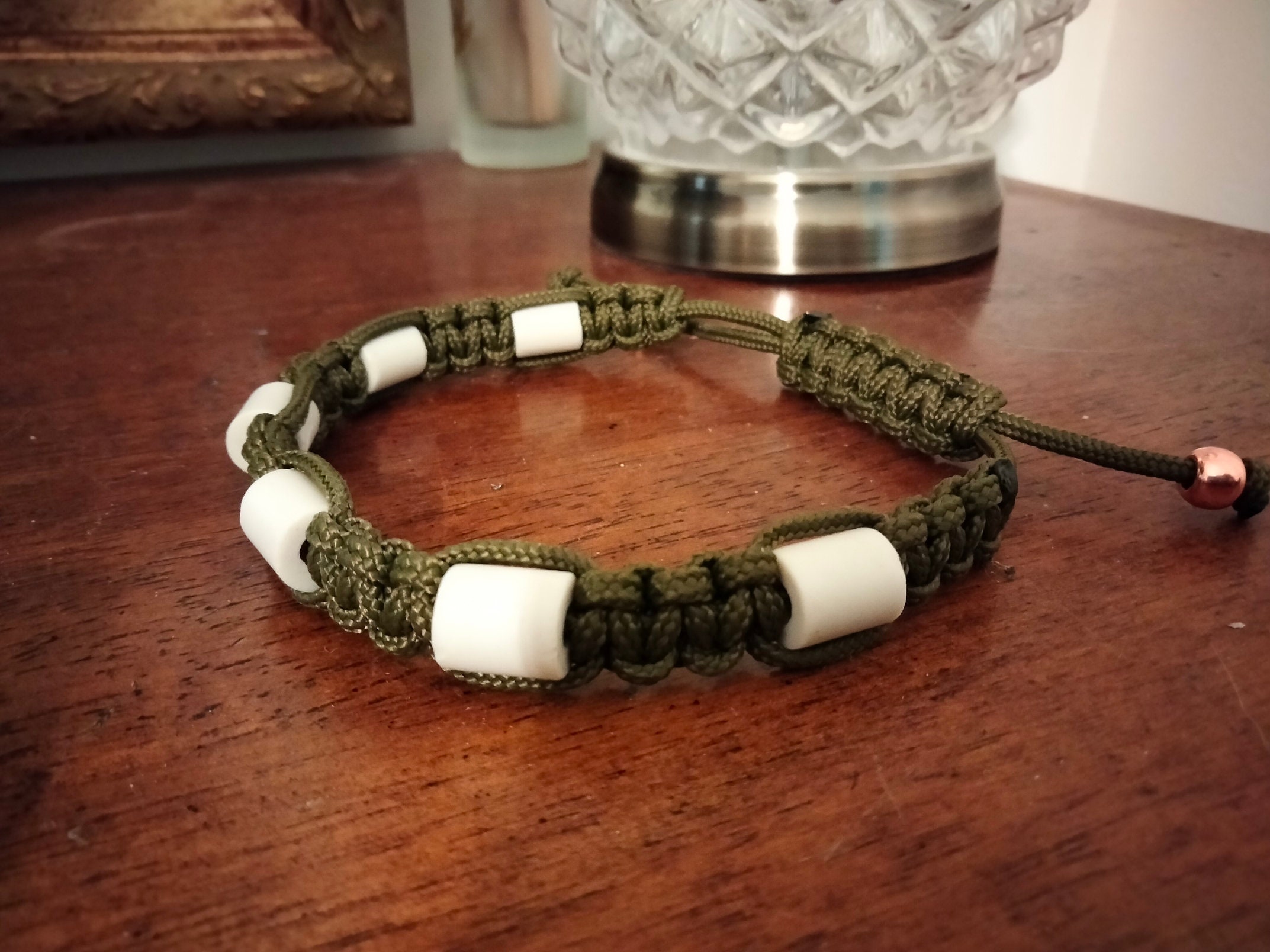 Collier Anti-Tique Céramique Pour Chien et Chat