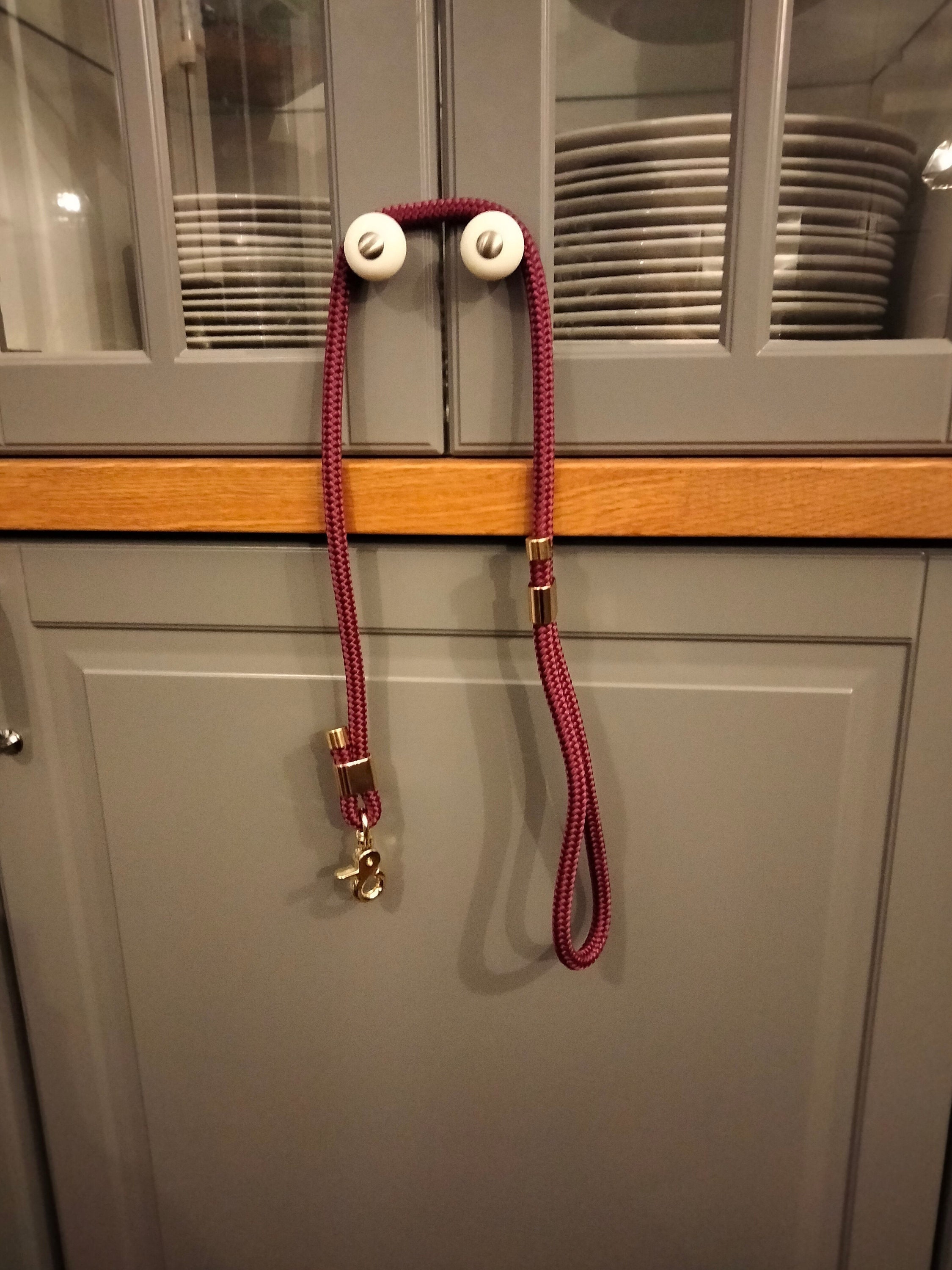 Laisse en Paracorde Personnalisable et sur Mesure