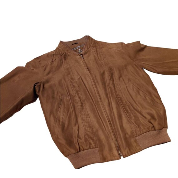 ジャケット・アウター 60s Euro Vintage Suede Bomber Jacket il_fullxfull.3605402823_i150.jpg