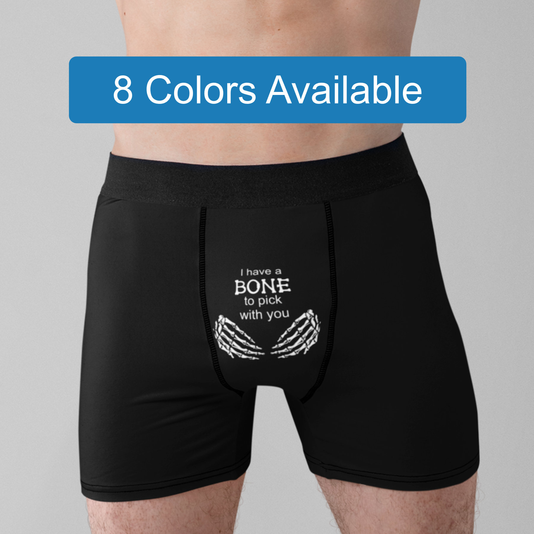 Personalized Custom Sexy Panties Boy-shorts, Sexy Cute Lingerie, Women's  Underwear 