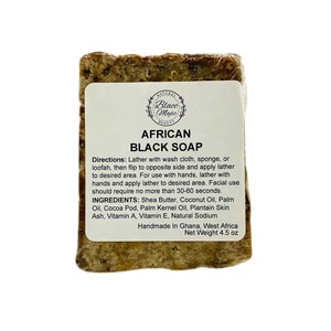 African Black Soap