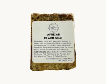 African Black Soap