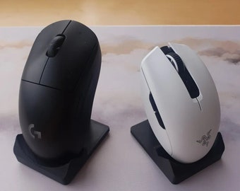 Universal Mouse Stand - Holder for Gaming Mice - Ideal for Your Gaming PC Setup - Perfect Gift for Gamers