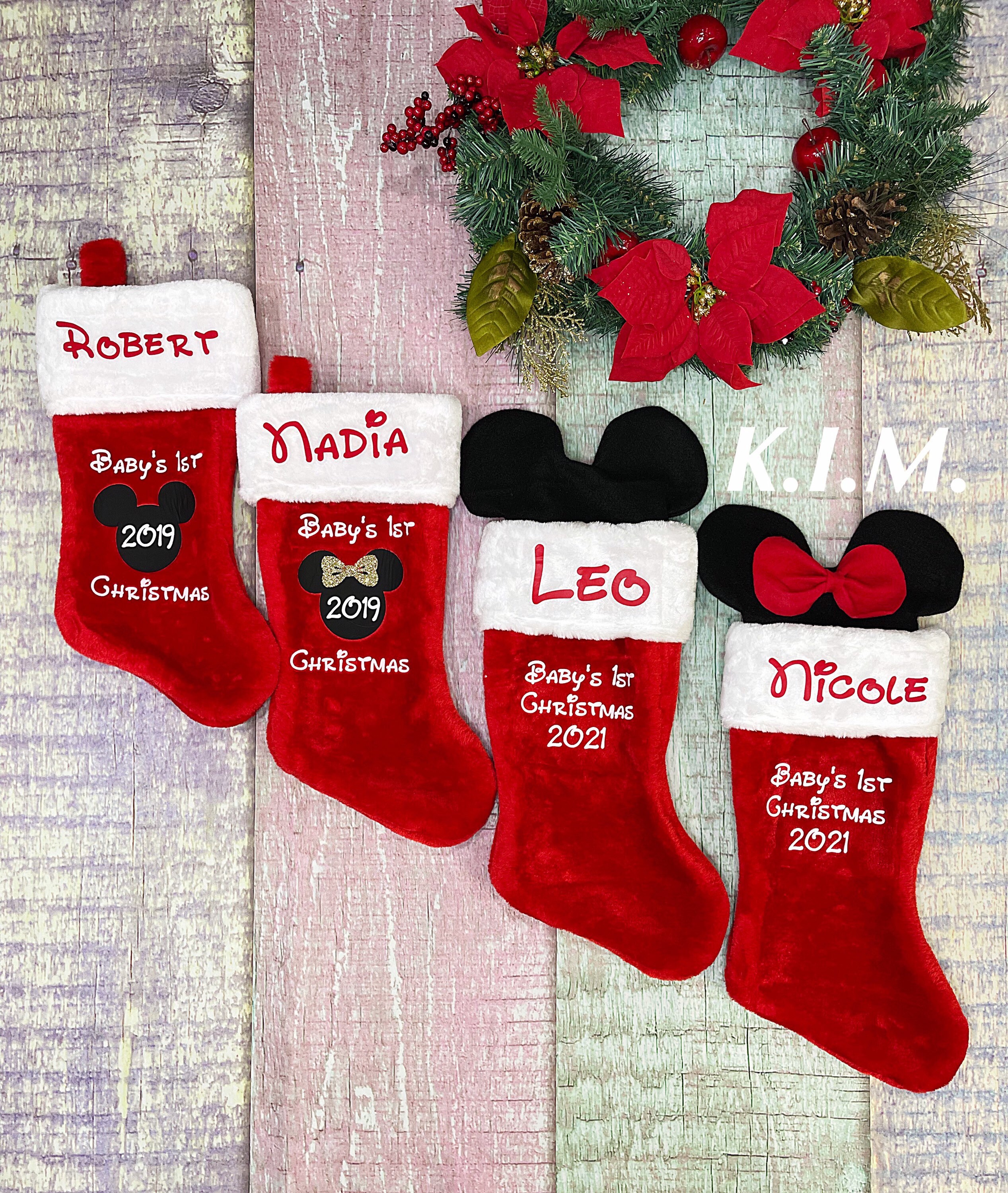 Baby's first hotsell christmas stocking 2019
