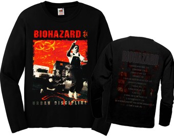 Biohazard Shirt - Etsy
