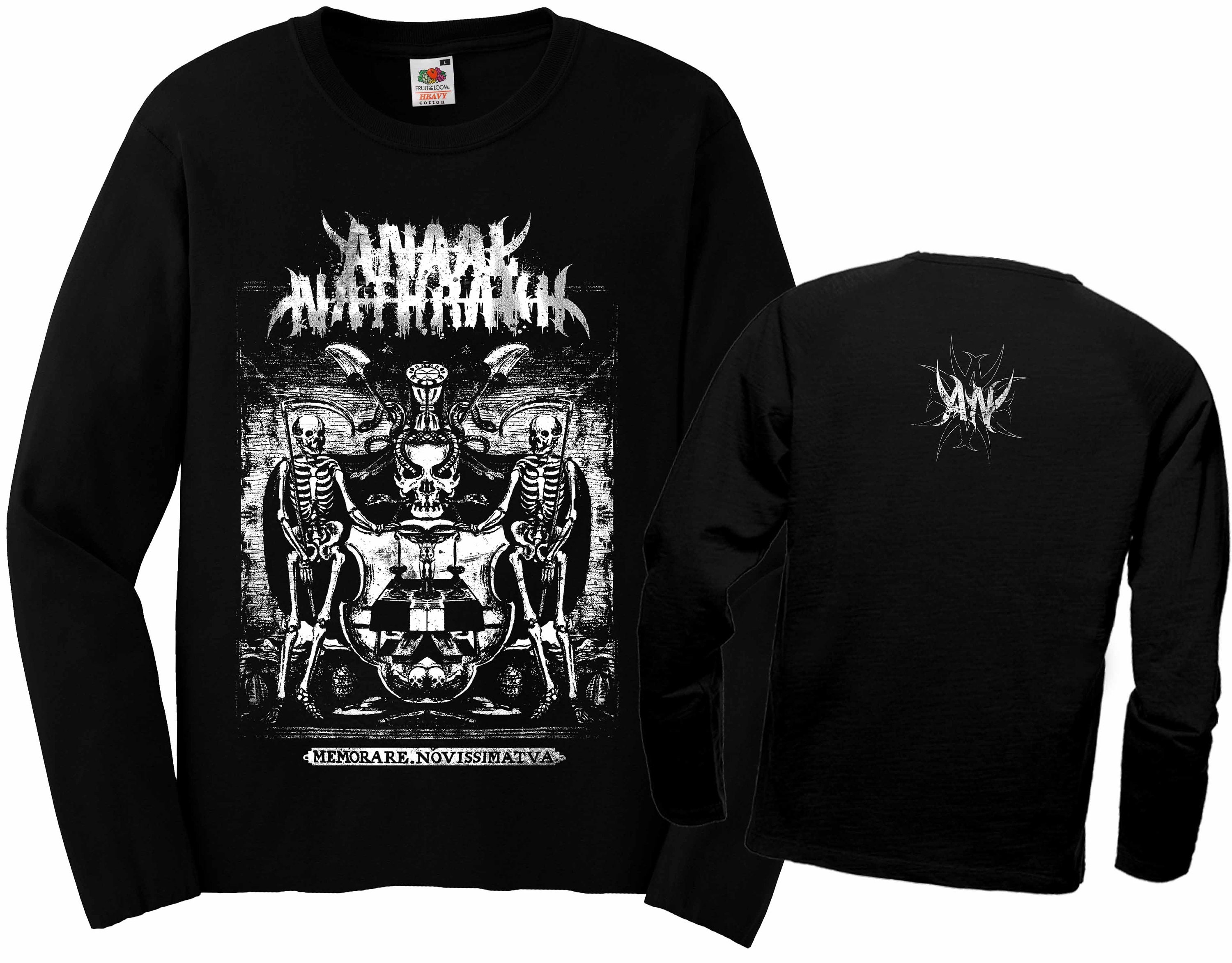 New DTG Printed Long Sleeve T-shirt 