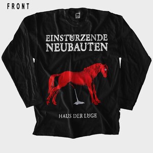 Einstürzende Neubauten patch metal logo symbol emblem logo pin logo shirt Einstürzende Neubauten patch metal logo symbol emblem logo pin logo shirt