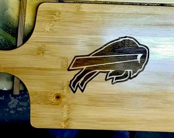 Buffalo Bills Charcuterie Board - Large Size