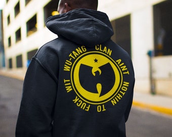 wu tang sweatshirt