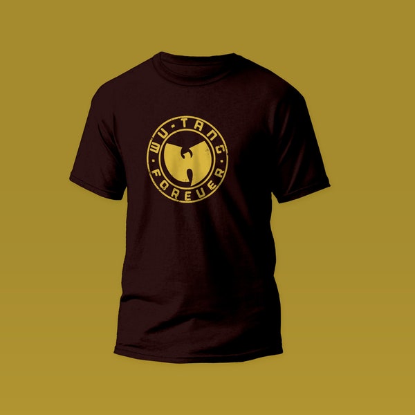 Wu-Tang forever t-shirt | Wu tang Vintage t-shirt | Wu tang Merch