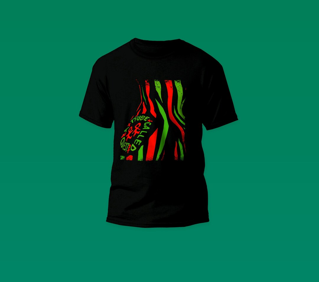 A Tribe Called Quest Tshirt Vintage A Tribe Called Quest Merch Old