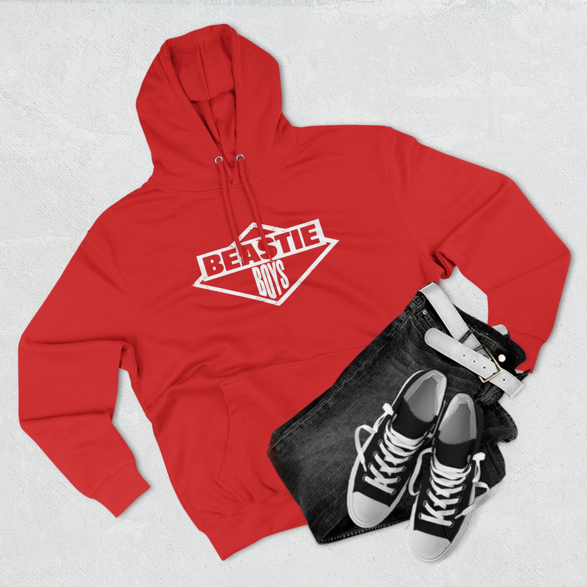 Beastie Boys Vintage Hoodie Beastie Boys Merch Vintage Beastie Boy