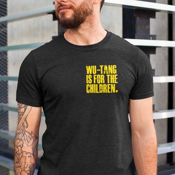 Wu-tang is for the Children Tshirt | Hip Hop Legends | Hip- Hop icons