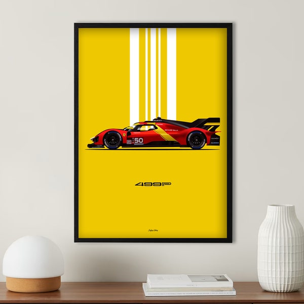 Ferrari 499P | Le Mans 2023 | Ferrari Le Mans Hypercar | WEC