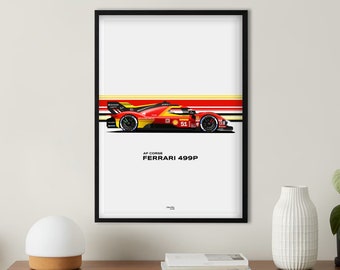 Ferrari 499P 2024 | Impressions WEC | Hypercar du Mans |
