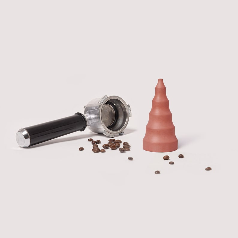 Espresso Tamper Beton / Concrete image 1