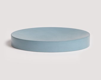 Beton BOOLES - Large - Concrete Plate / Tableware