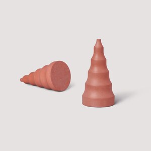 Espresso Tamper Beton / Concrete Red