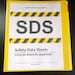 SDS Binder Cover - Etsy
