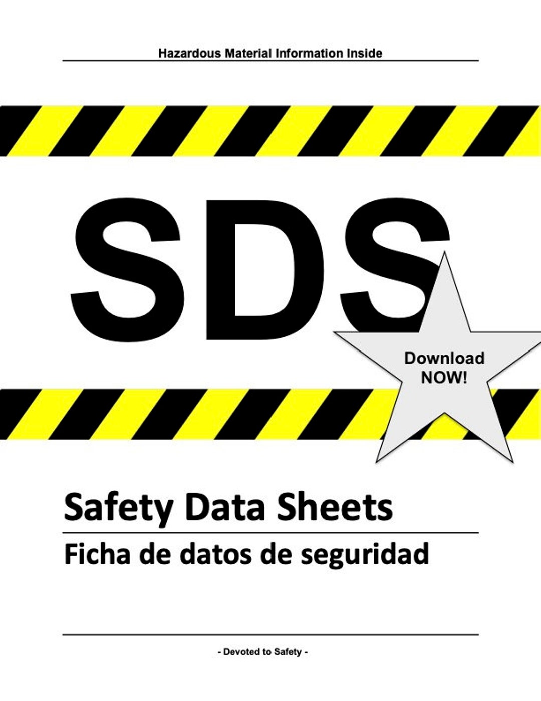 Msds Binder Cover