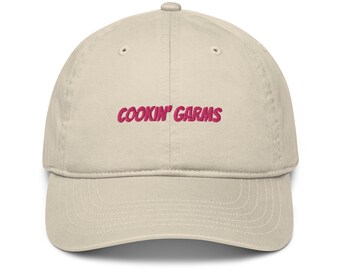 Cookin' Garms Organic dad hat