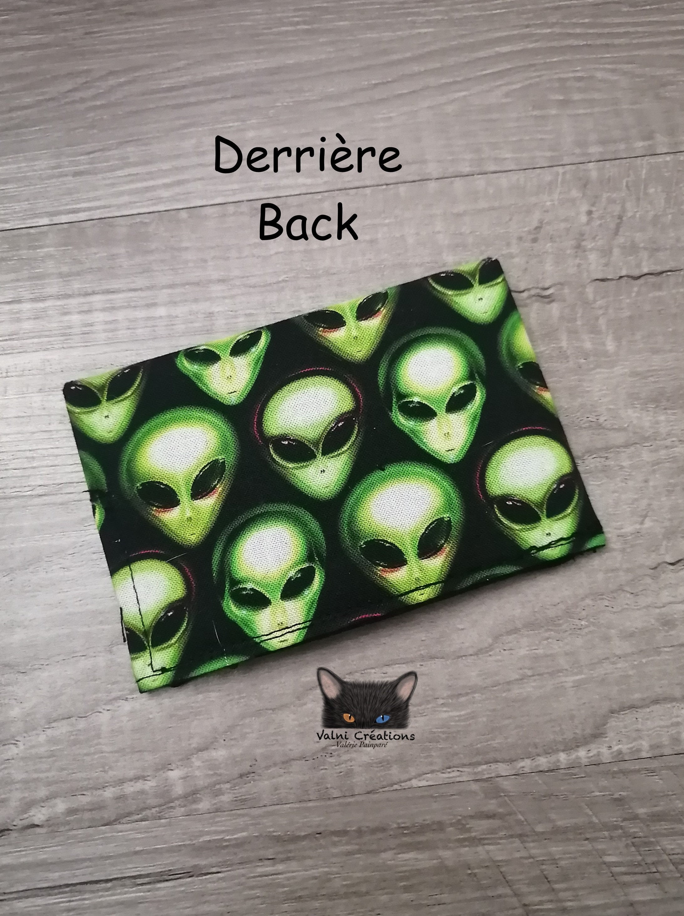 Small Wallet, Small Card Holder, Small Pouch, Alien Pouch, UFO ...