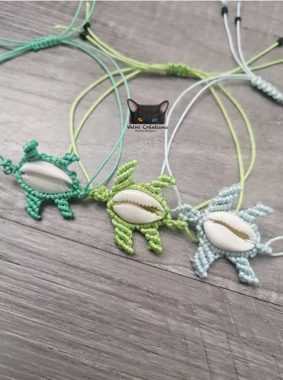Handmade Sea Turtle Bracelet
