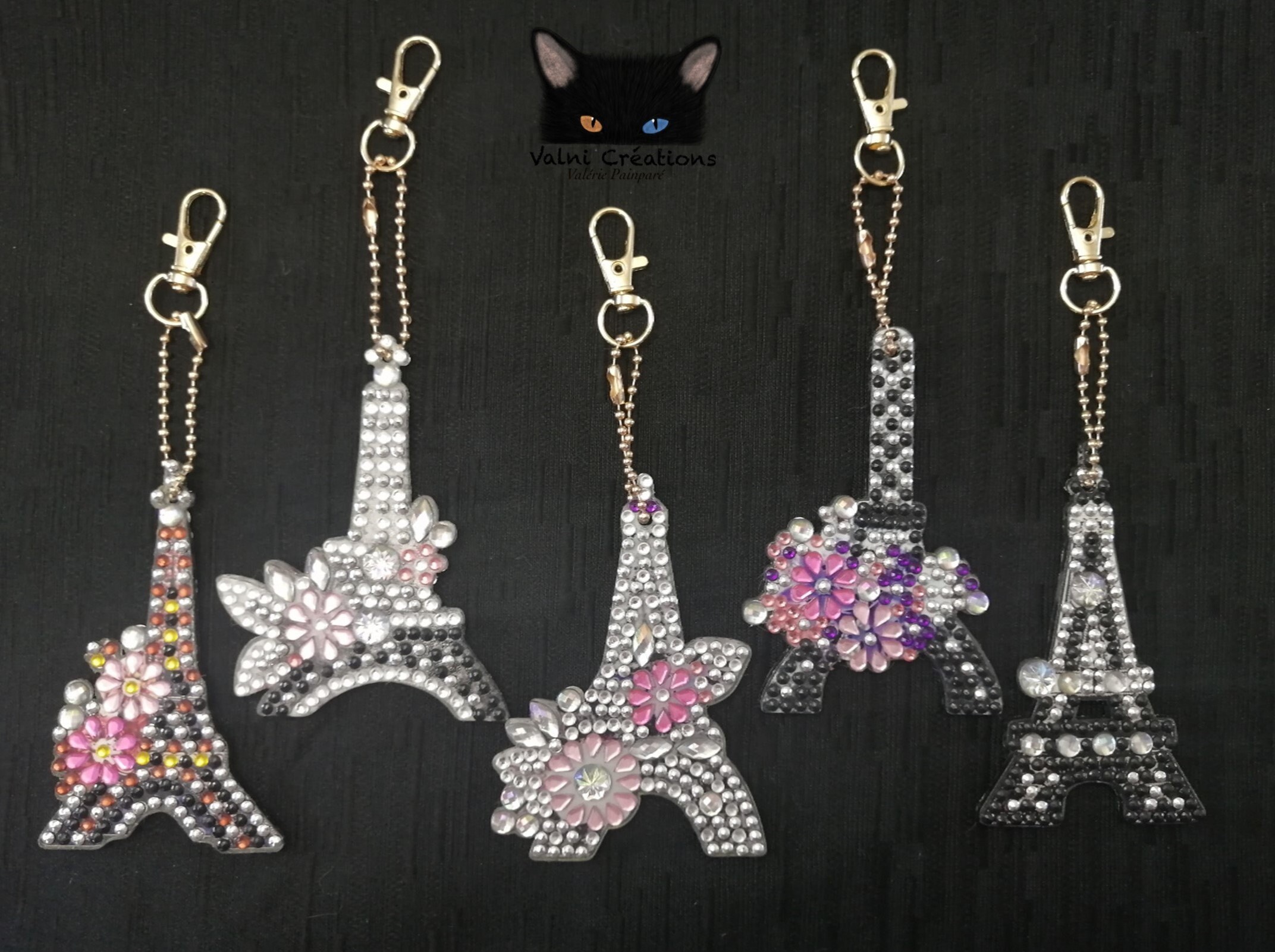 Bijou de Sac Tour Eiffel Dorée main image 0